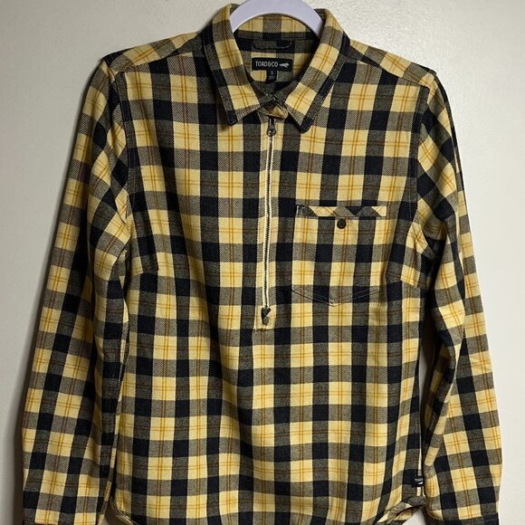 - Toad&Co Bodie Dos 1/4-Zip Top - Women's Size S - Picture 3 of 8